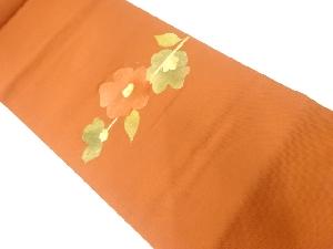 花模様織出し名古屋帯